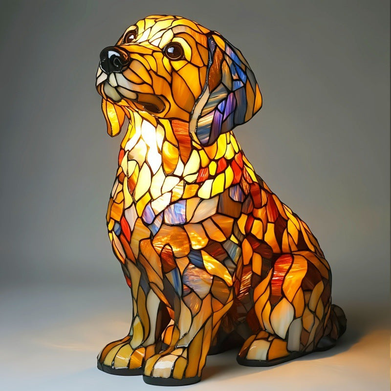 Animal Resin LED Night Light