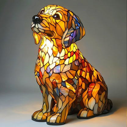Animal Resin LED Night Light