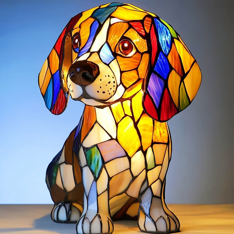 Animal Resin LED Night Light