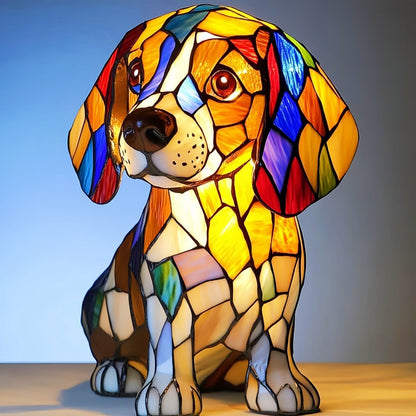 Animal Resin LED Night Light
