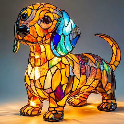 Animal Resin LED Night Light