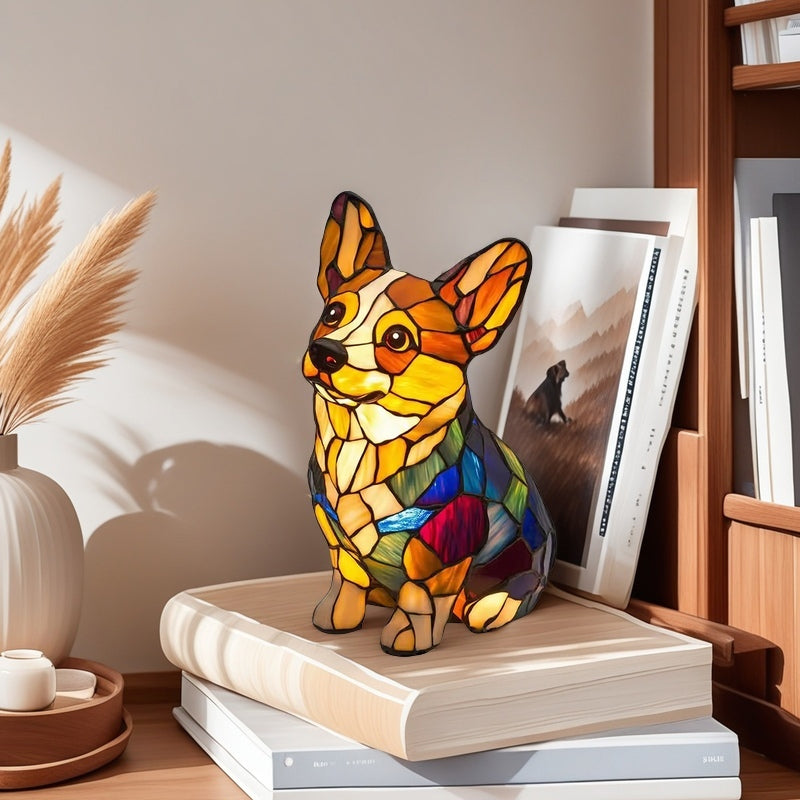 Animal Resin LED Night Light