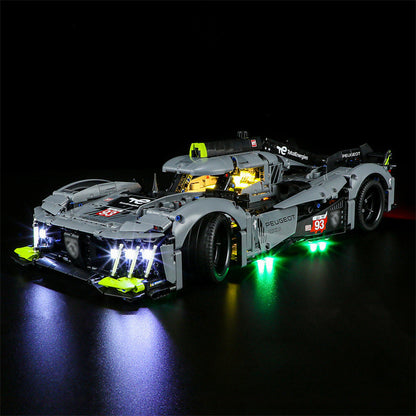 Peugeot 9X8 24-hour Le Mans LED
