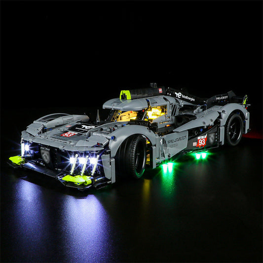 Peugeot 9X8 24-hour Le Mans LED