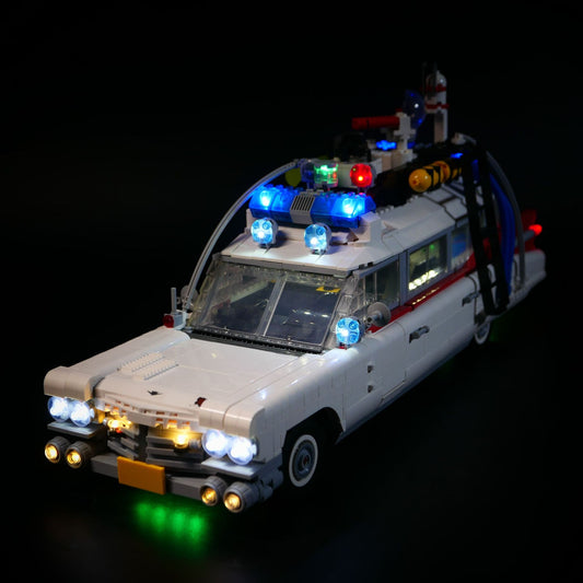 Ghostbusters car LED