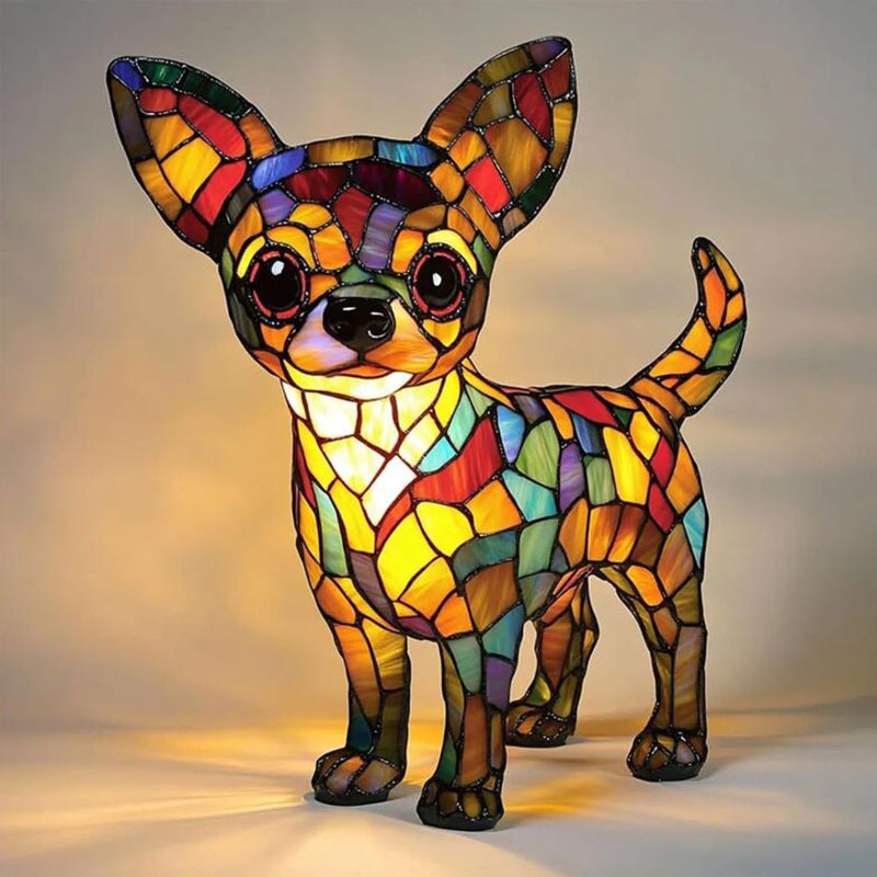 Animal Resin LED Night Light