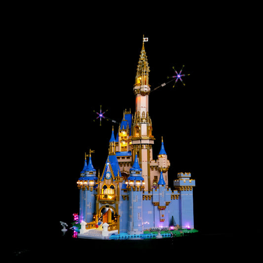 Disney Cinderella Castle LED