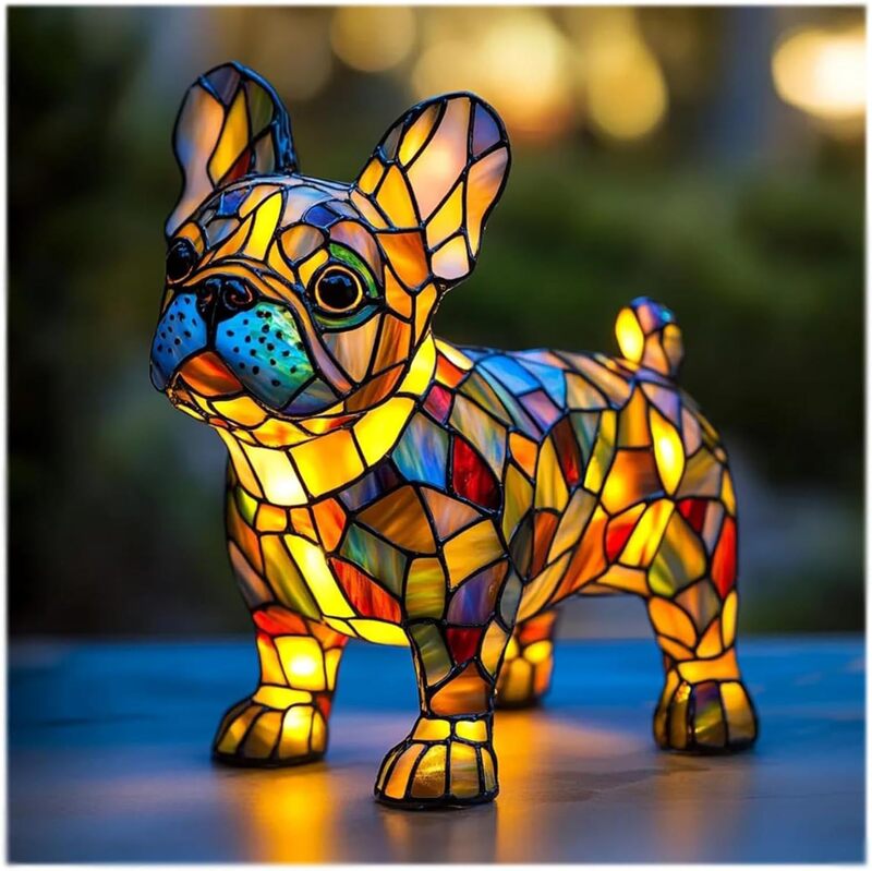 Animal Resin LED Night Light
