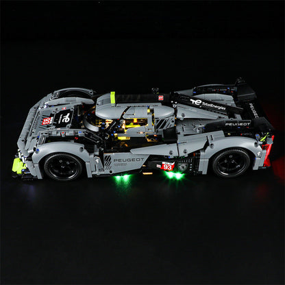 Peugeot 9X8 24-hour Le Mans LED