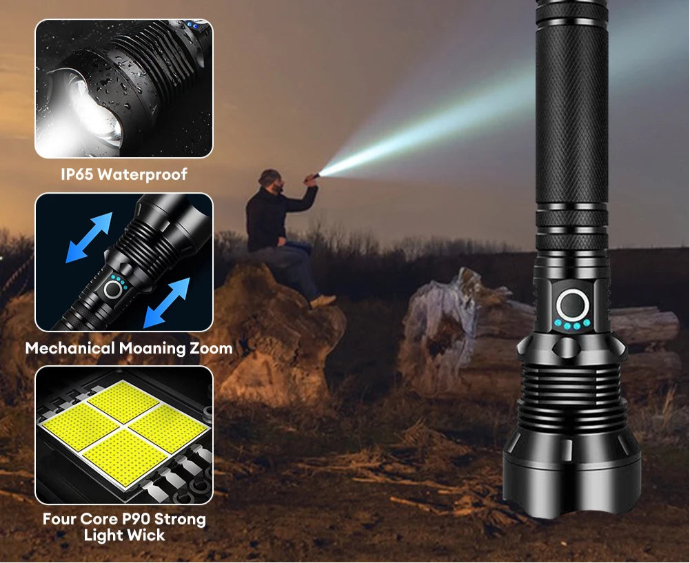 LED Super Light Flashlight