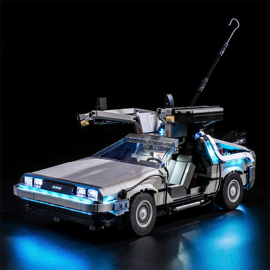 Back to the Future Time Machine LED