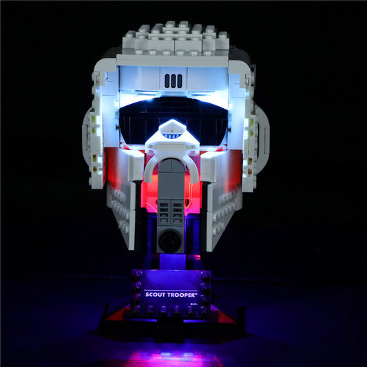 Scout Helmet LED