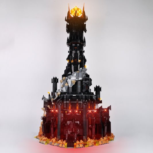 Lord of the Rings Baladu Black Tower LED