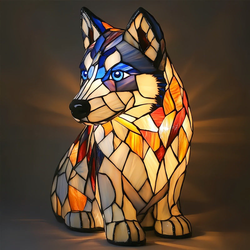 Animal Resin LED Night Light