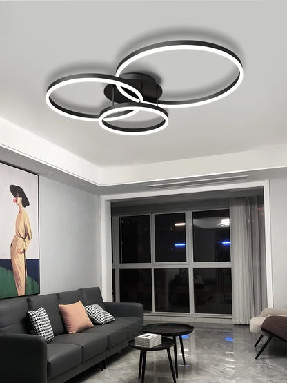 Moderne LED Ring Kroonluchter