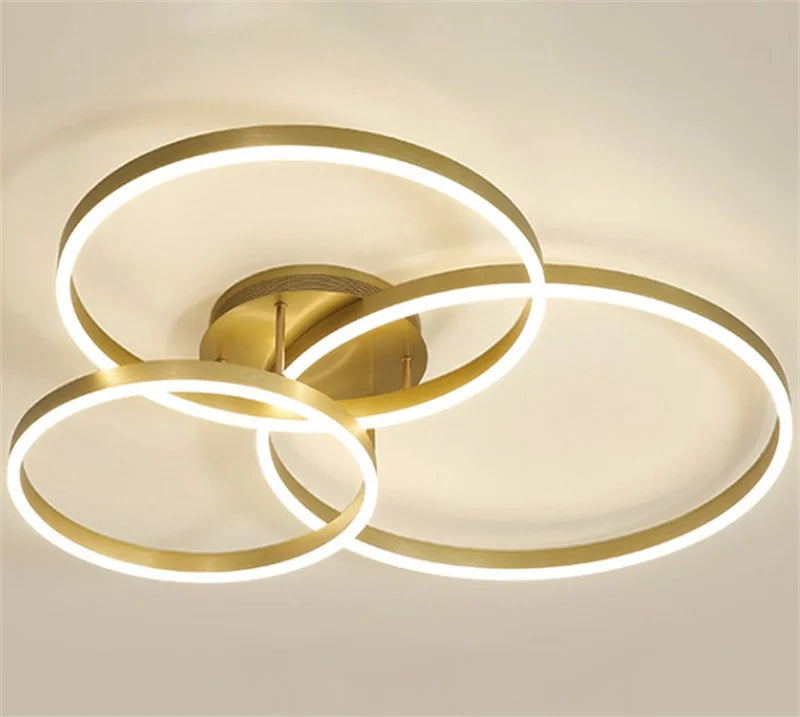 Moderne LED Ring Kroonluchter
