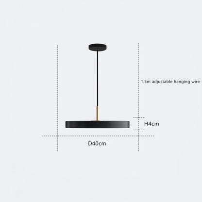 Moderne LED Hanglamp – DAR