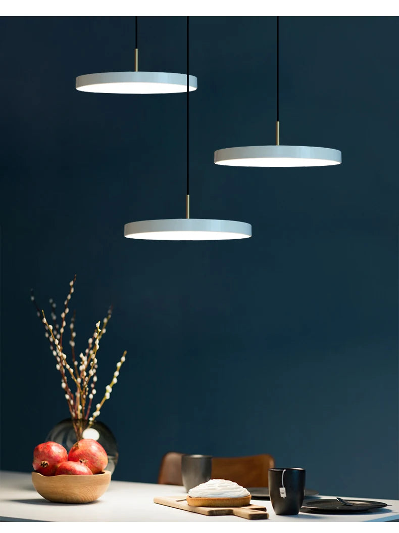 Moderne LED Hanglamp – DAR