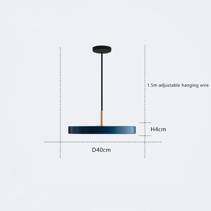 Moderne LED Hanglamp – DAR