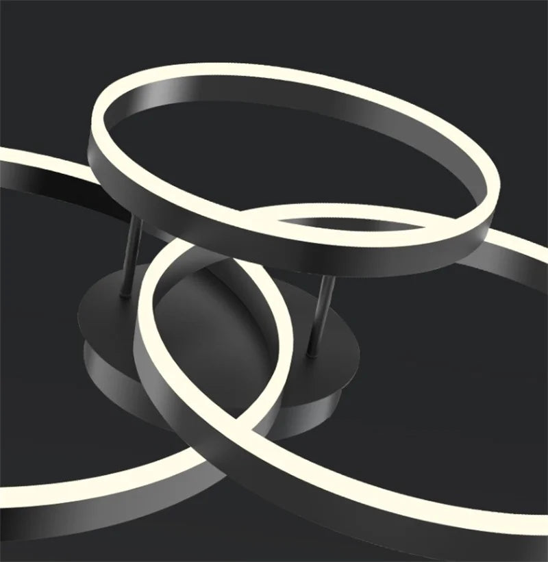 Moderne LED Ring Kroonluchter