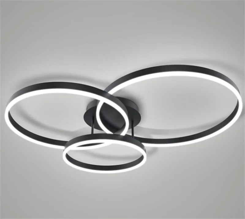 Moderne LED Ring Kroonluchter