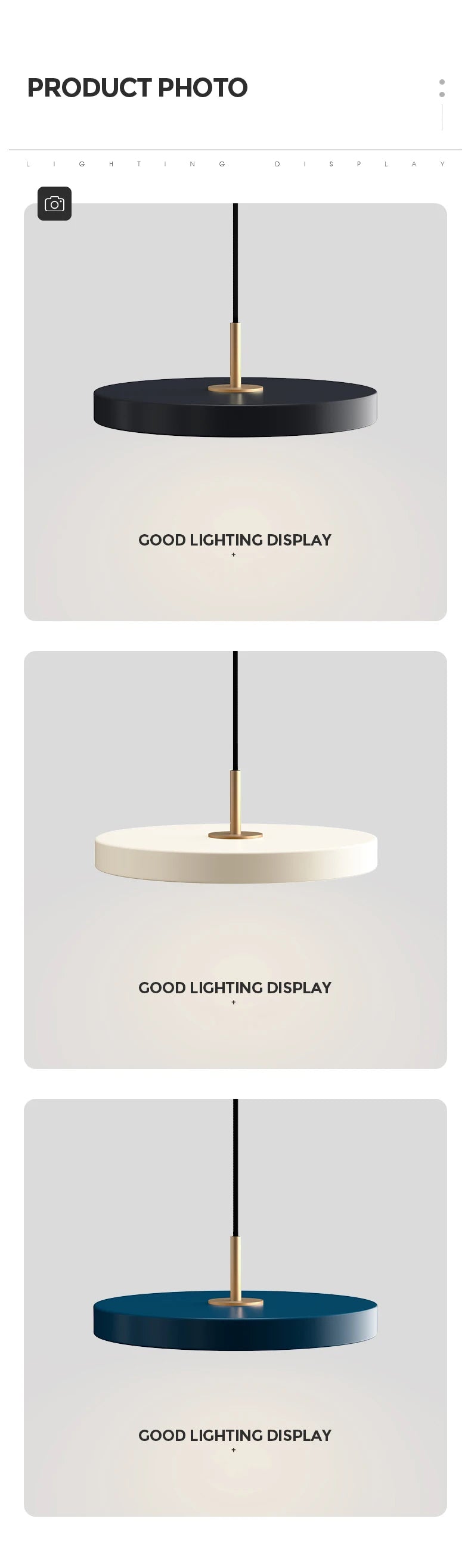 Moderne LED Hanglamp – DAR