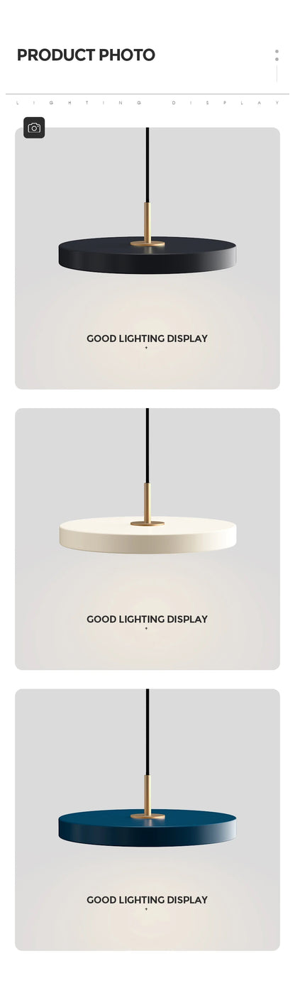Moderne LED Hanglamp – DAR