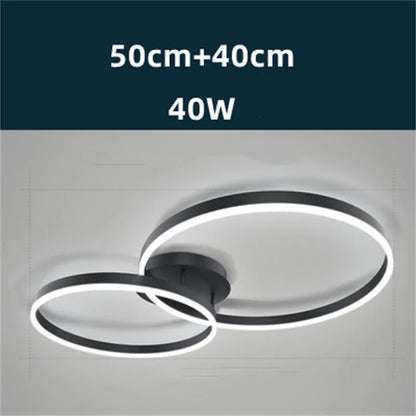 Moderne LED Ring Kroonluchter