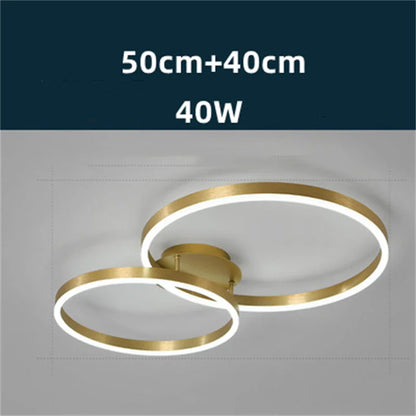 Moderne LED Ring Kroonluchter