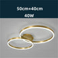 Moderne LED Ring Kroonluchter