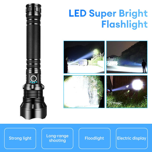 LED Super Light Flashlight