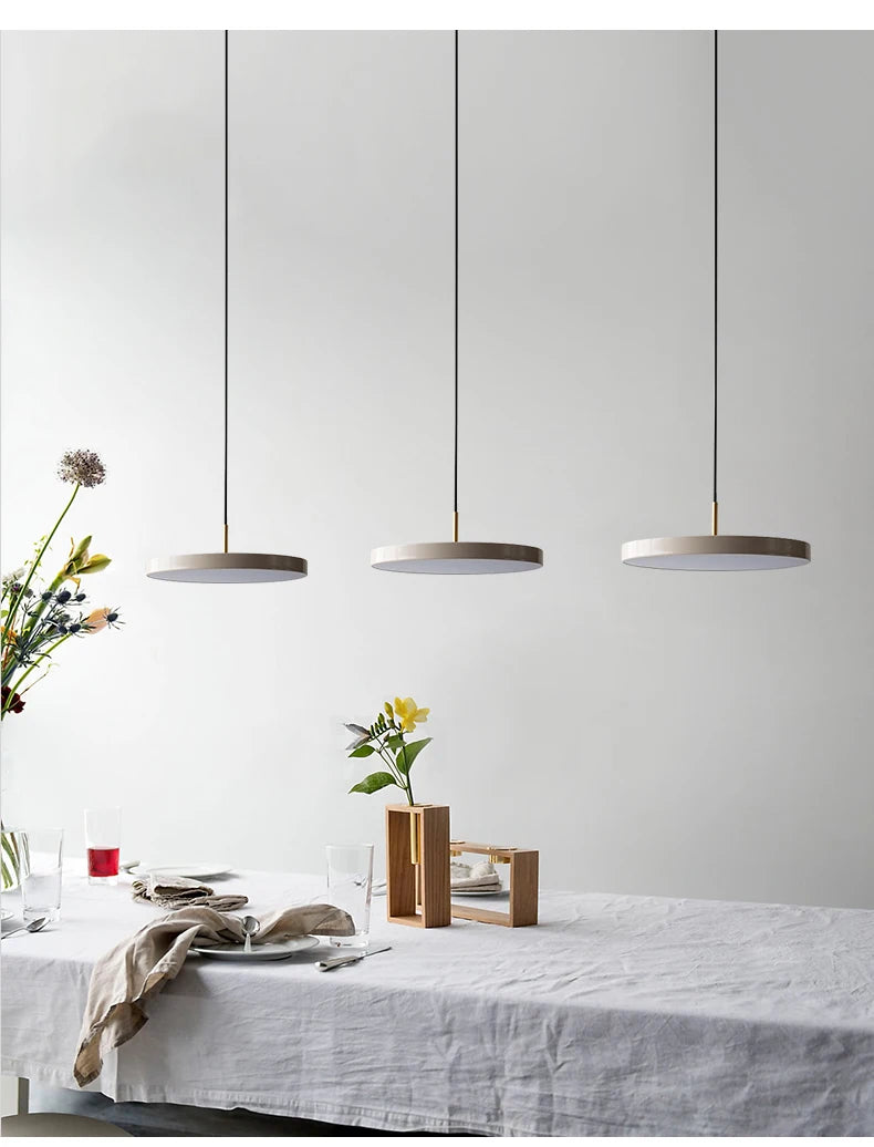 Moderne LED Hanglamp – DAR