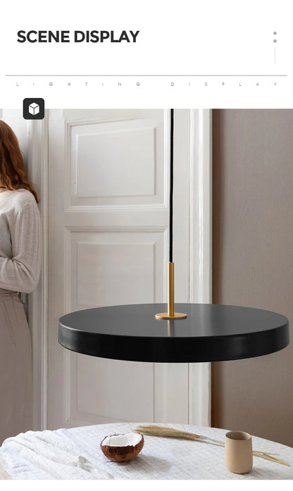 Moderne LED Hanglamp – DAR