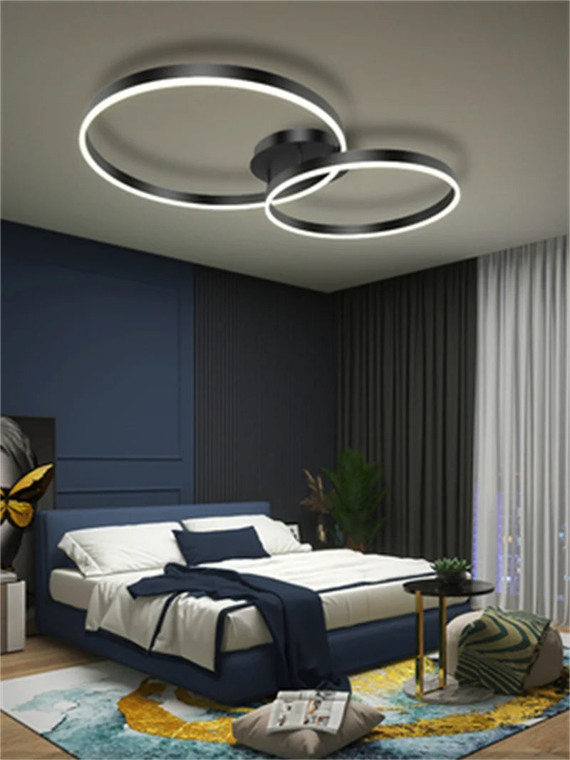 Moderne LED Ring Kroonluchter