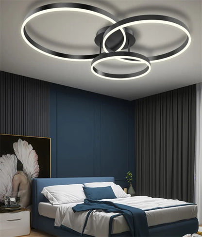 Moderne LED Ring Kroonluchter