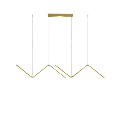 Luxury Modern LED Pendant Light: Illuminate Your Space in Style-0