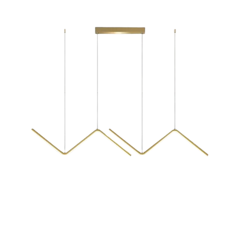 Luxury Modern LED Pendant Light: Illuminate Your Space in Style-0