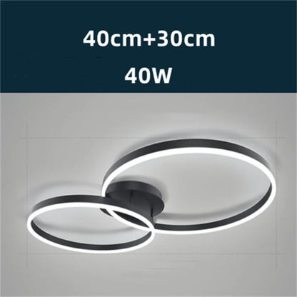 Moderne LED Ring Kroonluchter