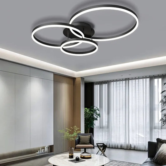 Moderne LED Ring Kroonluchter