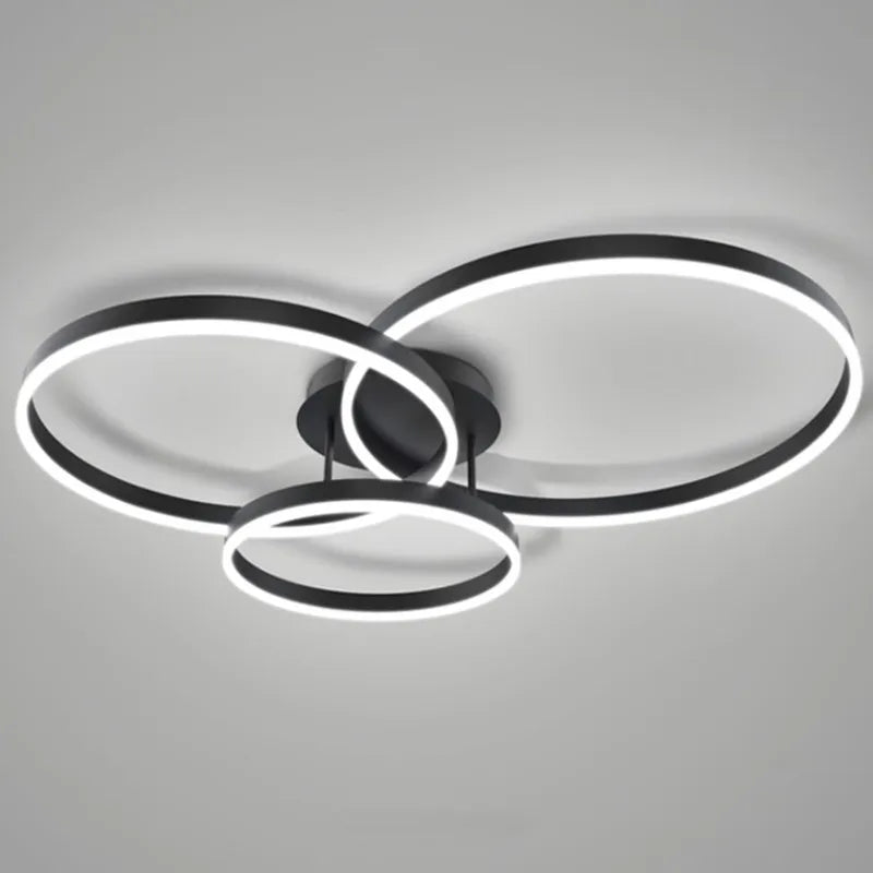 Moderne LED Ring Kroonluchter