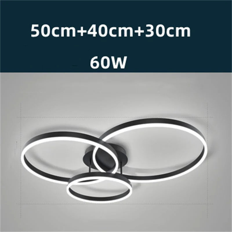 Moderne LED Ring Kroonluchter
