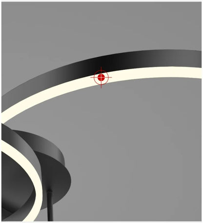 Moderne LED Ring Kroonluchter