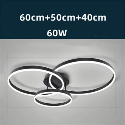 Moderne LED Ring Kroonluchter