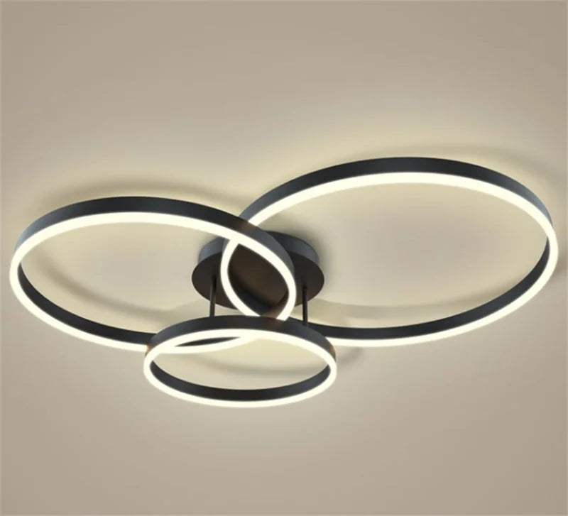 Moderne LED Ring Kroonluchter