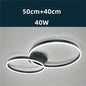 Moderne LED Ring Kroonluchter