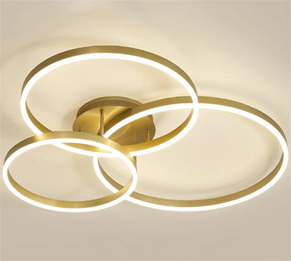 Moderne LED Ring Kroonluchter