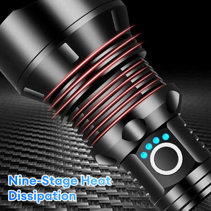 LED Super Light Flashlight