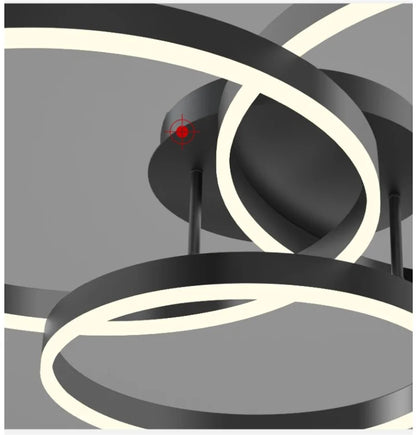 Moderne LED Ring Kroonluchter