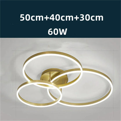 Moderne LED Ring Kroonluchter