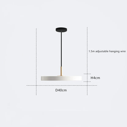 Moderne LED Hanglamp – DAR